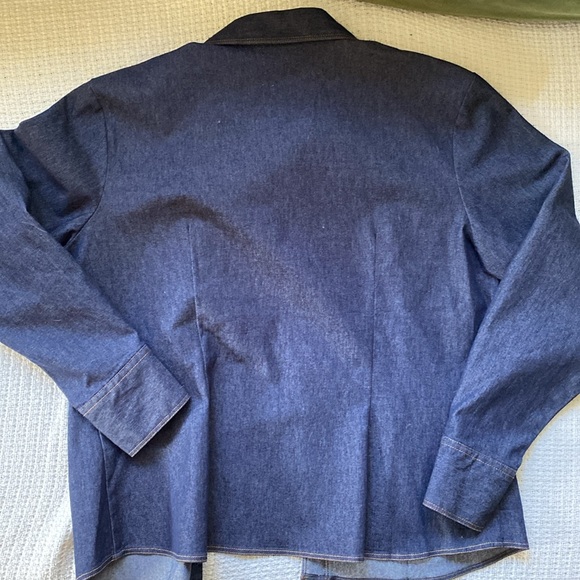 Denim Shirt Jacket - Picture 7 of 7